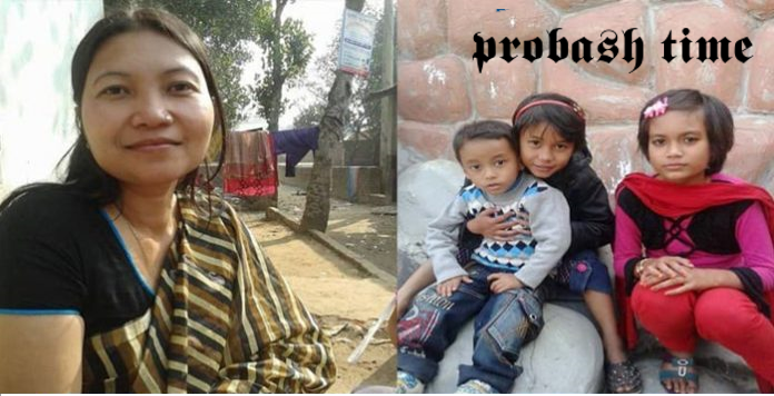 গাজীপুরে মালয়েশিয়া প্রবাসীর স্ত্রী সহ পরিবারের ৪ সদস্য খুন