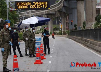 মালয়েশিয়ায় ফের চার সপ্তাহের জন্য বাড়ল লকডাউন
