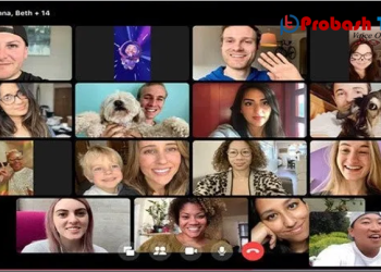 ফেসবুকে একসঙ্গে ৫০ জনের ভিডিও কল-Probash Time