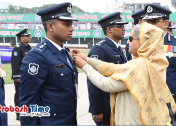 একজন চৌকশ পুলিশ অফিসার ধ্রুব জ্যোতির্ময় গোপ