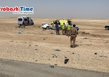 ওমানের আল খুদে সড়ক দুর্ঘটনায় এক বাংলাদেশী প্রবাসীর মৃত