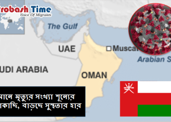ওমানে করোনায় মৃত্যু শূন্যের কাছাকাছি, বাড়ছে সুস্থ রোগীর সংখ্যা