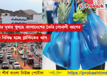 ওমানে নিষিদ্ধ হচ্ছে প্লাস্টিকের ব্যাগ