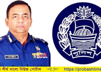 পরিবর্তনের অগ্রদূত পুলিশের আইজিপি বেনজীর আহমেদ