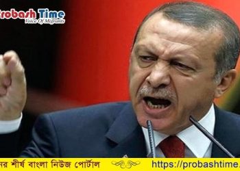 ইসরাইলকে কঠিন হুমকি এরদোগানের