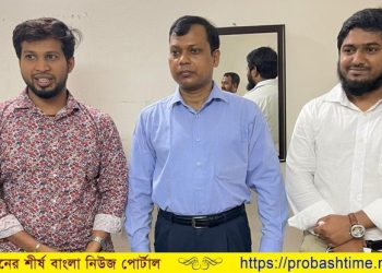 প্রবাসীদের সমস্যা নিয়ে সরওয়ার আলমের সাথে বৈঠক 