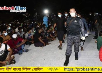 মালয়েশিয়ায় ৬২ বাংলাদেশি প্রবাসী আটক