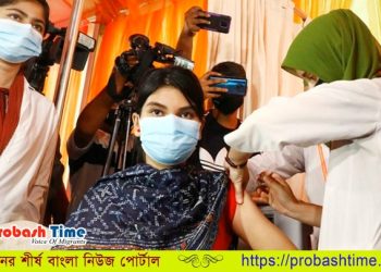 দেশে আজ থেকে শুরু হচ্ছে গণটিকাদান কার্যক্রম