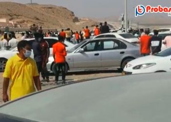 ফ্রি ভ্যাকসিন নিতে ওমানের সূরে প্রবাসীদের ঢল