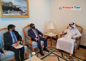 পররাষ্ট্র প্রতিমন্ত্রী মো. শাহরিয়ার আলম | Probash Time