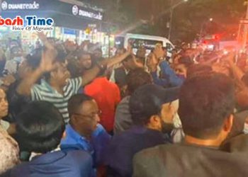 নিউইয়র্কে আওয়ামী লীগ-বিএনপি নেতাকর্মীদের দফায় দফায় সংঘর্ষ