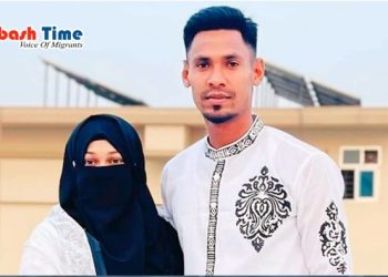 স্ত্রীকে সঙ্গে নিয়ে মধ্যরাতে দুবাই যাচ্ছেন মোস্তাফিজ