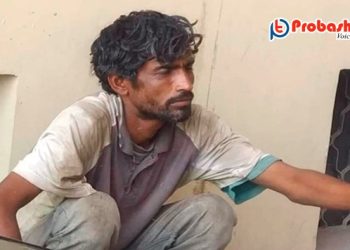 মিসরের রাস্তায় মানসিক ভারসাম্যহীন এক বাংলাদেশি প্রবাসী