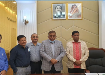 মানবপাচার আইনে হয়রানি বন্ধে স্বরাষ্ট্রমন্ত্রীর সাথে বায়রার সাবেক নেতাদের বৈঠক 