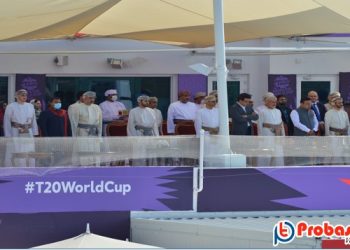 বিশ্বকাপ ক্রিকেট উন্মাদনায় ওমান প্রবাসীরা 