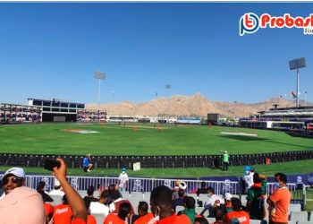 টস জিতে ওমানের মাঠে ফিল্ডিংয়ে নামলো বাংলাদেশ