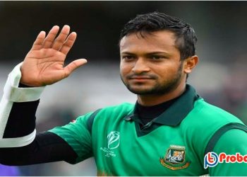 আইপিএল শেষে বিশ্বকাপ খেলতে ওমান গেলেন সাকিব