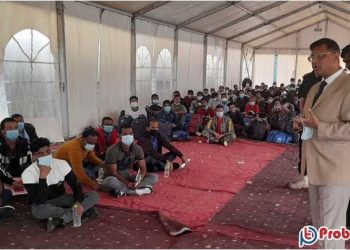 লি‌বিয়া থে‌কে ফির‌লেন ১১৬ বাংলা‌দে‌শি