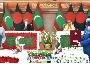 মালদ্বীপ সফরে আজ দেশ ছাড়বেন প্রধানমন্ত্রী