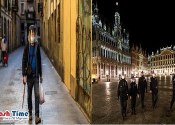 পুনরায় লকডাউনে যাচ্ছে ইউরোপের অনেক দেশ 