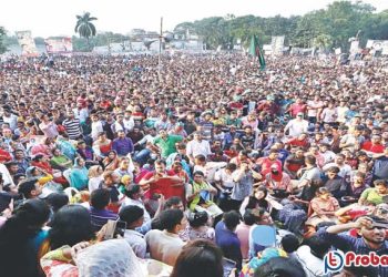 অনির্দিষ্টকালের জন্য রাজপথ দখলের আশঙ্কা!