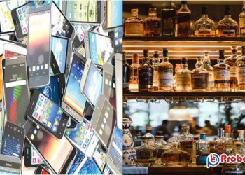 বিদেশ থেকে মদ-মোবাইল আনতে মানতে হবে যেসব বিধান