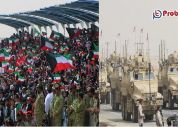 যথাযোগ্য মর্যাদায় কুয়েতে সশস্ত্র বাহিনী দিবস উদযাপন