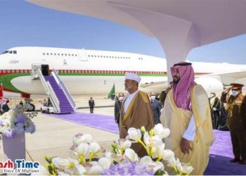 ওমানে সৌদি প্রিন্স মোহাম্মদ বিন সালমান