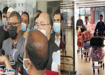 প্রবাসীদের এখন দেশে না আসতে স্বাস্থ্যমন্ত্রীর পরামর্শ 
