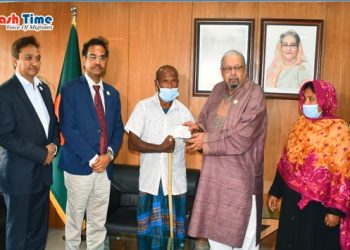 এক কোটি ১৪ লাখ টাকা ক্ষতিপূরণ পেলেন ওমান ফেরত প্রবাসী