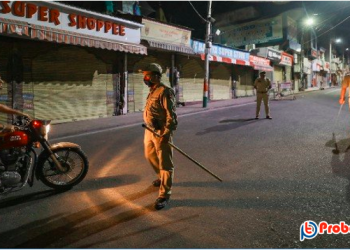 করোনাভাইরাসের সংক্রমণ ঠেকাতে দিল্লিতে রাত্রিকালীন কারফিউ