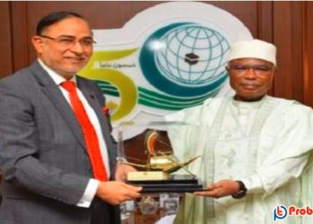 ওআইসির নতুন মহাসচিবের সঙ্গে রাষ্ট্রদূত জাবেদ পাটোয়ারীর বৈঠক