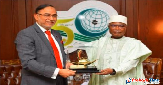 ওআইসির নতুন মহাসচিবের সঙ্গে রাষ্ট্রদূত জাবেদ পাটোয়ারীর বৈঠক