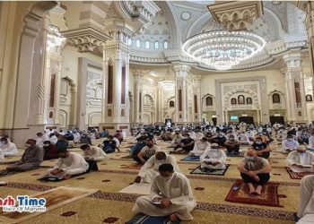 নতুন বছরে সংযুক্ত আরব আমিরাতে জুমার নামাজের নতুন সময়সূচী 