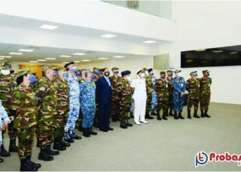 ওমান সফরে বাংলাদেশ ডিফেন্স সার্ভিসেস কমান্ডোর একটি দল