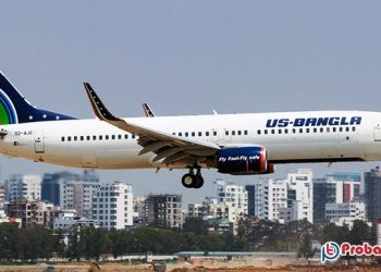 ঢাকা-শারজাহ রুটে ফ্লাইট চালু করলো ইউএস বাংলা এয়ারলাইন্স