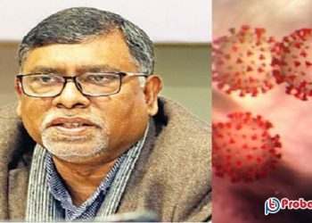 মাস্ক না পরলে জেল জরিমানা, জানালেন স্বাস্থ্যমন্ত্রী জাহিদ মালেক