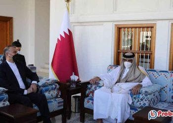 ওমান থেকে কাতার সফরে গেলেন ইরানের পররাষ্ট্রমন্ত্রী 