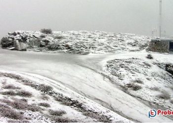 ওমানে দিনদিন কমছে তাপমাত্রা, তুষারপাতের সর্বোচ্চ রেকর্ড জাবাল আল আখদারে