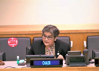 জাতিসংঘ শান্তি কমিশনের সভাপতি হলো বাংলাদেশের ফাতিমা