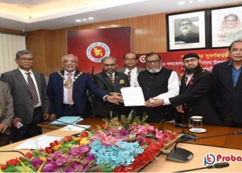 মুক্তিযুদ্ধ বিষয়ক মন্ত্রীর সাথে বৈঠক করলেন সেন্টার ফর এনআরবি