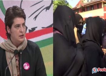 বিকিনি, ঘোমটা বা হিজাব পরার সিদ্ধান্ত নারীর অধিকার: প্রিয়াঙ্কা গান্ধী