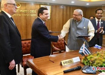 বাংলাদেশ থেকে বিনা খরচে কর্মী পাঠাতে গ্রিসের সঙ্গে সমঝোতা স্মারকে সই