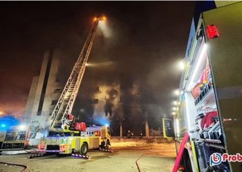 ওমানের মাস্কাটে অগ্নিকান্ডে আহত ১০ 