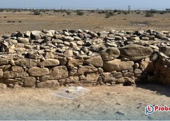 ওমানে রহস্যময় প্রাচীন কালের একটি দুর্গের সন্ধান