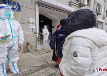 চীনে করোনা সংক্রমণ বাড়ায় চ্যাংচুন শহরে লকডাউন