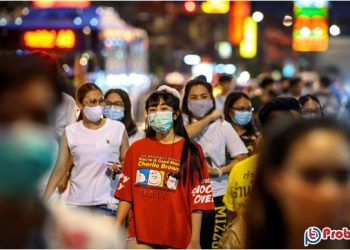 থাইল্যান্ডে করোনায় একদিনে শনাক্ত প্রায় ২৩ হাজার, মৃত্যু ৭৪