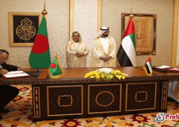 দ্বিপাক্ষিক সম্পর্ক জোরদারের বিষয়ে সম্মত হয়েছে বাংলাদেশ ও আমিরাত