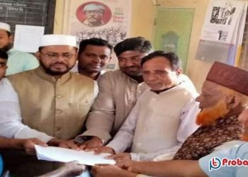 বরামা ইসলামিয়া ফাজিল মাদরাসার অধ্যক্ষের (ভারপ্রাপ্ত) দায়িত্ব গ্রহণ