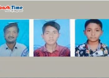 দুই সন্তানসহ সাংবাদিক মানিক লালের ইসলাম ধর্ম গ্রহণ